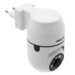 BAZUCA - Cámara de Seguridad WiFi Enchufe Jortan JT-8178 FullHD 1080p PTZ Visión Nocturna