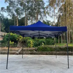 KUTZ - Toldo con base de 3mt x 3mt azul