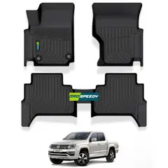 GENERICO - PISOS CALCE PERFECTO PROSPEEDY VOLKSWAGEN AMAROK CON PORTAVASO