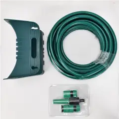 GARDTECH - Manguera 1/2" de 3 capas 18mt con soporte y pistola