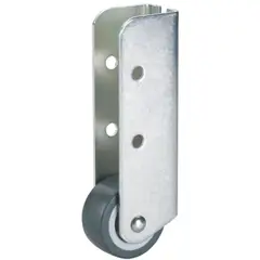 KUTZ - Rueda fija para parqué 38x18 mm