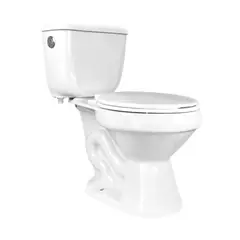 FANALOZA - WC toilet a piso 305 cm 6 litros Caburga Premium blanco