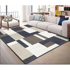 GENERICO - Alfombra de living hermosa y practica 120x180