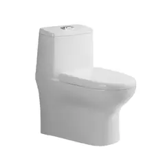 BRIGGS - WC One Piece a piso 20 cm 6 litros Asti blanco