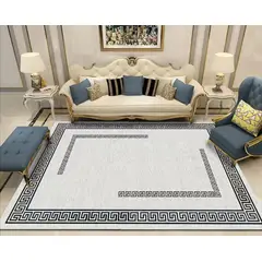 GENERICO - Alfombra de living hermosa y practica 120x180