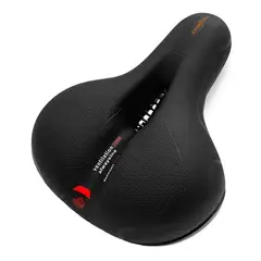 OFERTABKN - Sillin Bicicleta Antiprostático Cómodo Amplio Reflectante
