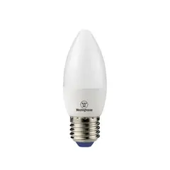 BYP - Ampolleta Led Vela 5W E27 Luz Blanco Neutro - Blanco
