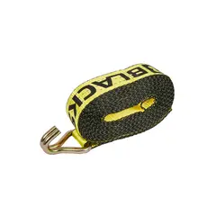 BLACKSMITH - CINTA 2 PULG CON GANCHO JJ 9 MTS 3.5 TON