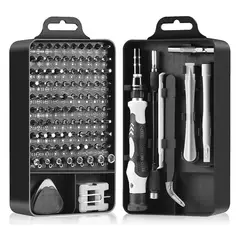 GENERICO - Kit Desatornillador Herramientas 115 Pcs Multifunción Torx