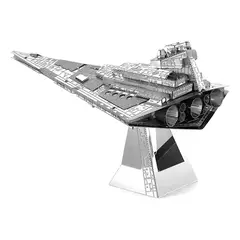 GENERICO - Rompecabezas Puzzle Metal 3d Nave Destroyer Star Wars