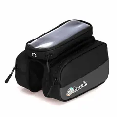 HOOK - MINI ALFORJA PORTA CELULAR NEGRA