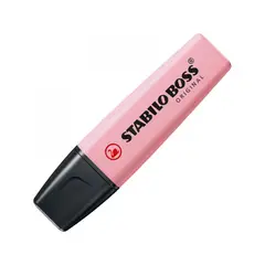 STABILO - Destacador Boss 2mm/5mm - Rosa