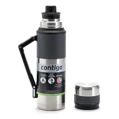 CONTIGO - Termo Matero Acero Inoxidable 1litro Color Gris