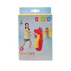 INTEX - Juguete Inflable Mono Porfiado Dragon