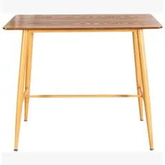 CORI CORI - Mesa Alta Bar 120x60 cm Madera Clara