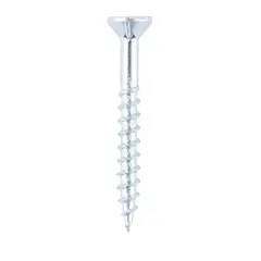 TUHAUS - Tornillo Fibrocemento Avellanado 6 X 1 1/4 - 1.000 Unidades