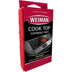 WEIMAN - Esponja Vitrocerámica 3 Unidades