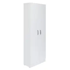 TUHOME - Mueble Despensa 2 Puertas Blanco 180x60x30 Cm