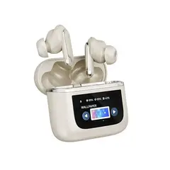 GENERICO - Audífonos Inalámbricos Bluetooth 5.3 con Pantalla LED Táctil / IPX4