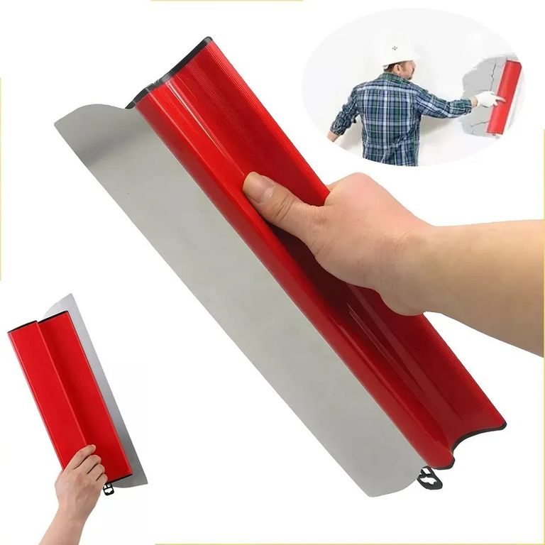 40 Cm Para Masilla Alisador De Yeso Berox Inox, Flexible