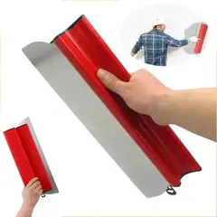 GENERICO - 40 Cm Para Masilla Alisador De Yeso Berox Inox, Flexible