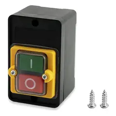 KUANGYE - Interruptor Pulsador Monofásico Trifásico 220v -380v