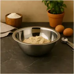 CUINER - Bowl Redondo Profundo 30cm Cocina Acero Inoxidable