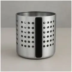 CUINER - Porta Cubiertos Organizador Acero Inoxidable 13cm