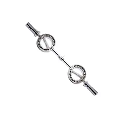 BASKO FITNESS - Barra Olímpica Glasses Bar 360°