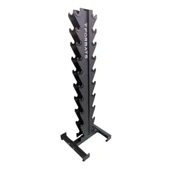 BASKO FITNESS - Rack Vertical Mancuernas 10 Pares