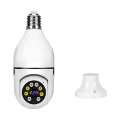 GENERICO - Camara Ip Ampolleta 360° E27 1080p Motorizada