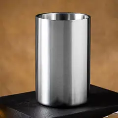 CUINER - Enfriador Cooler De Botellas Acero Inoxidable 12cm