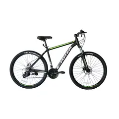 TOTEM - BICICLETA MTB ARO 27,5X19 MOD W860 NEGRO CON VERDE
