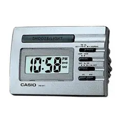 CASIO - RELOJ DESPERTADOR DQ541D-8R DIGITAL REPETICION Y LUZ