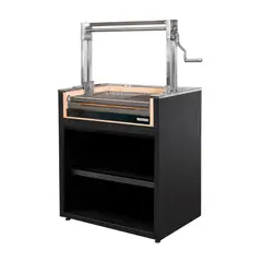 VERSATILE - Parrilla Módulo Carbón 900