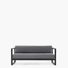 FORM DESIGN - Sofá 2C Montego OLE Gris oscuro/Gris Form