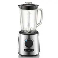 MIDEA - Licuadora de acero inoxidable 8 cuchillas y 1000W MJ-BL7006SS