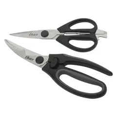 OSTER - Set Tijeras de Cocina Huxford de Cocina acero inoxidable