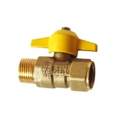 TAUMM - Llave Paso Para Gas Hi-he 1l2 - Certificada -