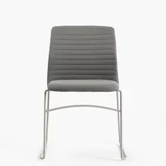 FORM OFFICE - Silla Oficina Visita Taipei Gris/Blanco Form
