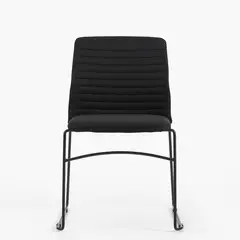 FORM OFFICE - Silla Oficina Visita Taipei Negro Form