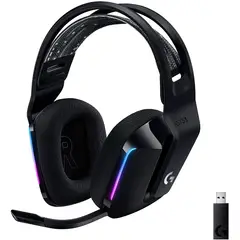 LOGITECH - Audifonos Gamer G733 Inalambricos RGB BLACK USB