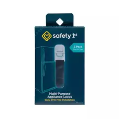 SAFETY 1ST - 2 Pack Cerradura Multiusos para Electrodomésticos