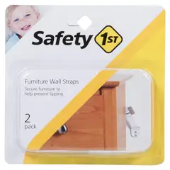 SAFETY 1ST - Correas de Pared para Muebles Furniture Straps