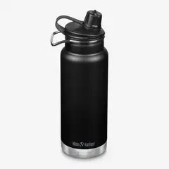 KLEAN KANTEEN - Botella Térmica TKWide 946 ML con Tapa Chug