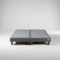 BLOCCARE - Base De Cama Anti Reflujo Queen Div - Largo 200 cm