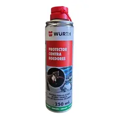 WURTH - Repelente de Roedores Vitrificador Incoloro Acabado Brilloso
