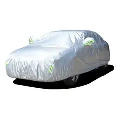 XROAD - Carpa Funda Cubre Auto Impermeable Premium Con Felpa
