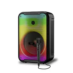 MLAB - Parlante Flaming LightFlow 8" Nexstore 9487