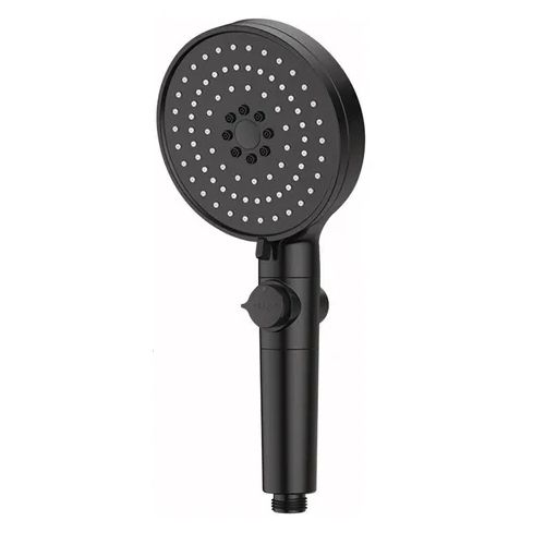 12cm ducha cabezal de regadera regulable presión alta ducha